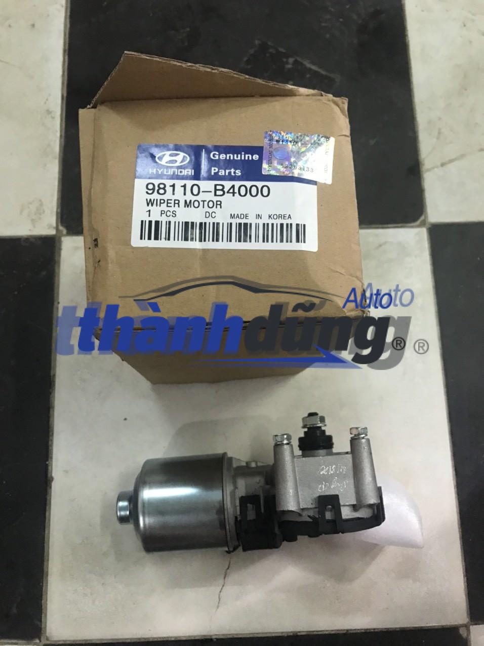 MÔ TƠ GẠT MƯA HYUNDAI I10 GRAND-98110B4000