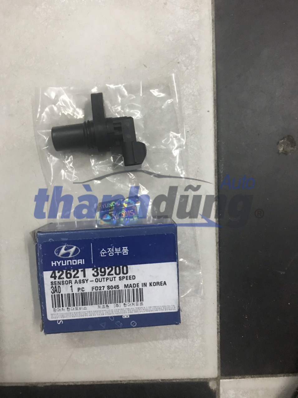 CẢM BIẾN TỐC ĐỘ HỘP SỐ HYUNDAI ELANTRA, SONATA, SANTAFE, I20