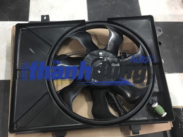 QUẠT GIÓ KÉT NƯỚC HYUNDAI GETZ 1.1