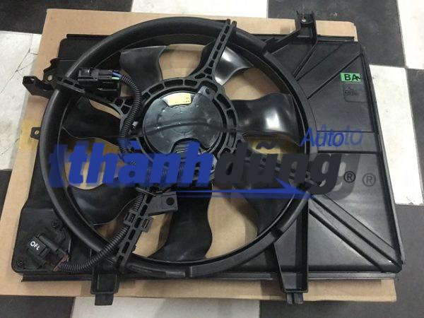QUẠT GIÓ KÉT NƯỚC HYUNDAI GETZ 1.1