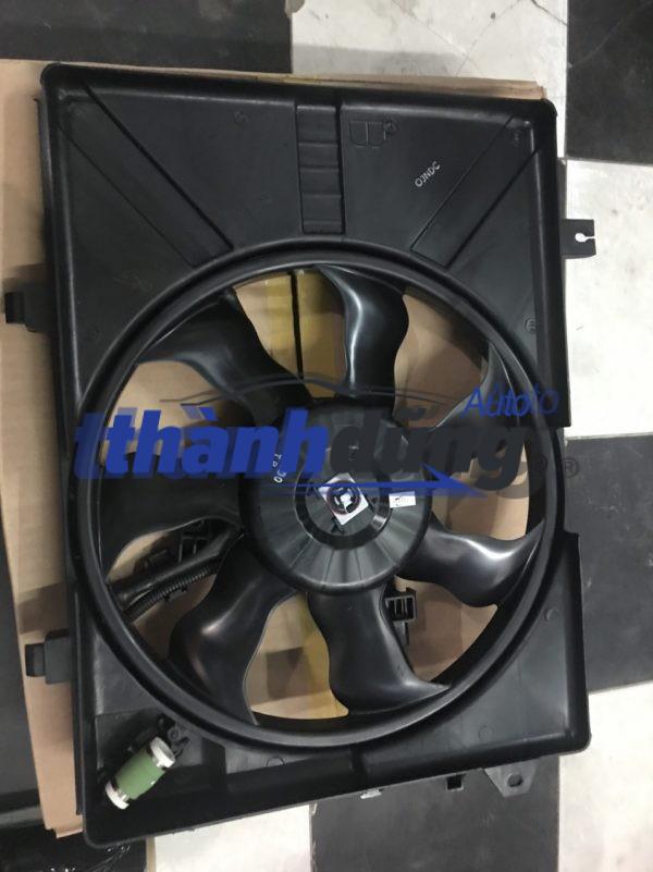 QUẠT GIÓ KÉT NƯỚC HYUNDAI GETZ 1.1