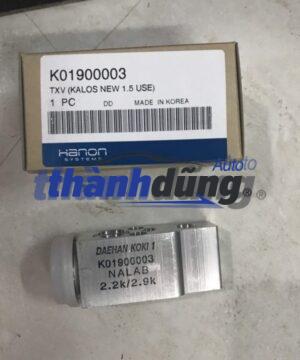 VAN TIẾT LƯU DAEWOO GENTRA