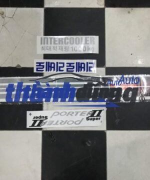 BỘ TEM CÁNH CỬA HYUNDAI PORTER 2 CHÍNH HÃNG