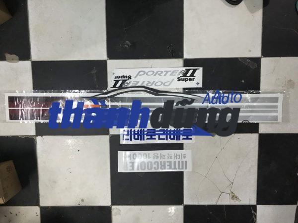 BỘ TEM CÁNH CỬA HYUNDAI PORTER 2 CHÍNH HÃNG