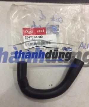 ỐNG NƯỚC ĐẦU MÁY KIA BONGO 3