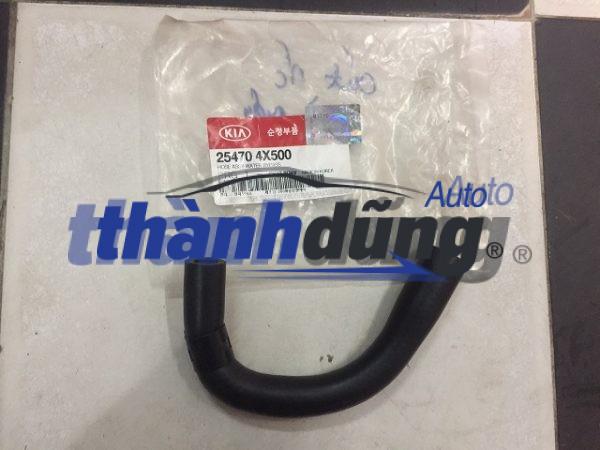 ỐNG NƯỚC ĐẦU MÁY KIA BONGO 3