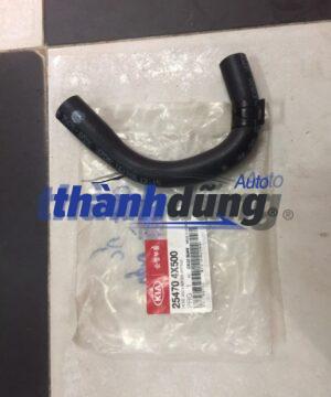 ỐNG NƯỚC ĐẦU MÁY KIA BONGO 3