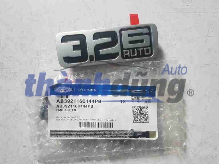 ốp mang cá ford ranger