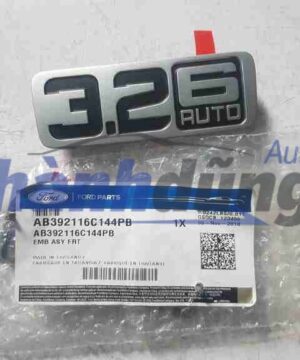 CHỮ 3.2 ỐP MANG CÁ FORD EVEREST, RANGER