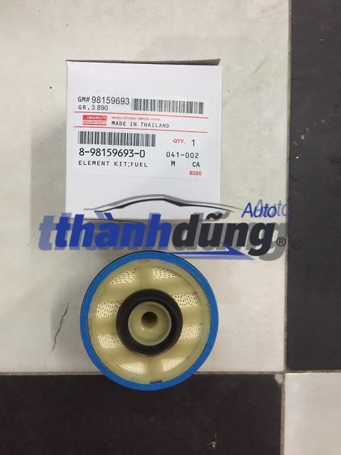 LỌC NHIÊN LIỆU ISUZU DMAX