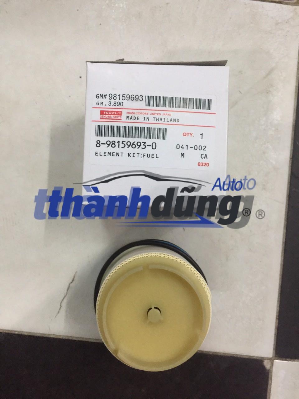 LỌC NHIÊN LIỆU ISUZU DMAX