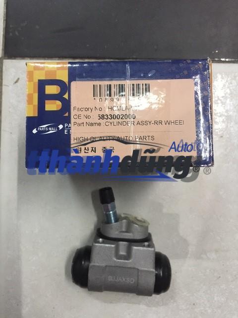 XY LANH PHANH HYUNDAI ACCCENT, GETZ, ELANTRA