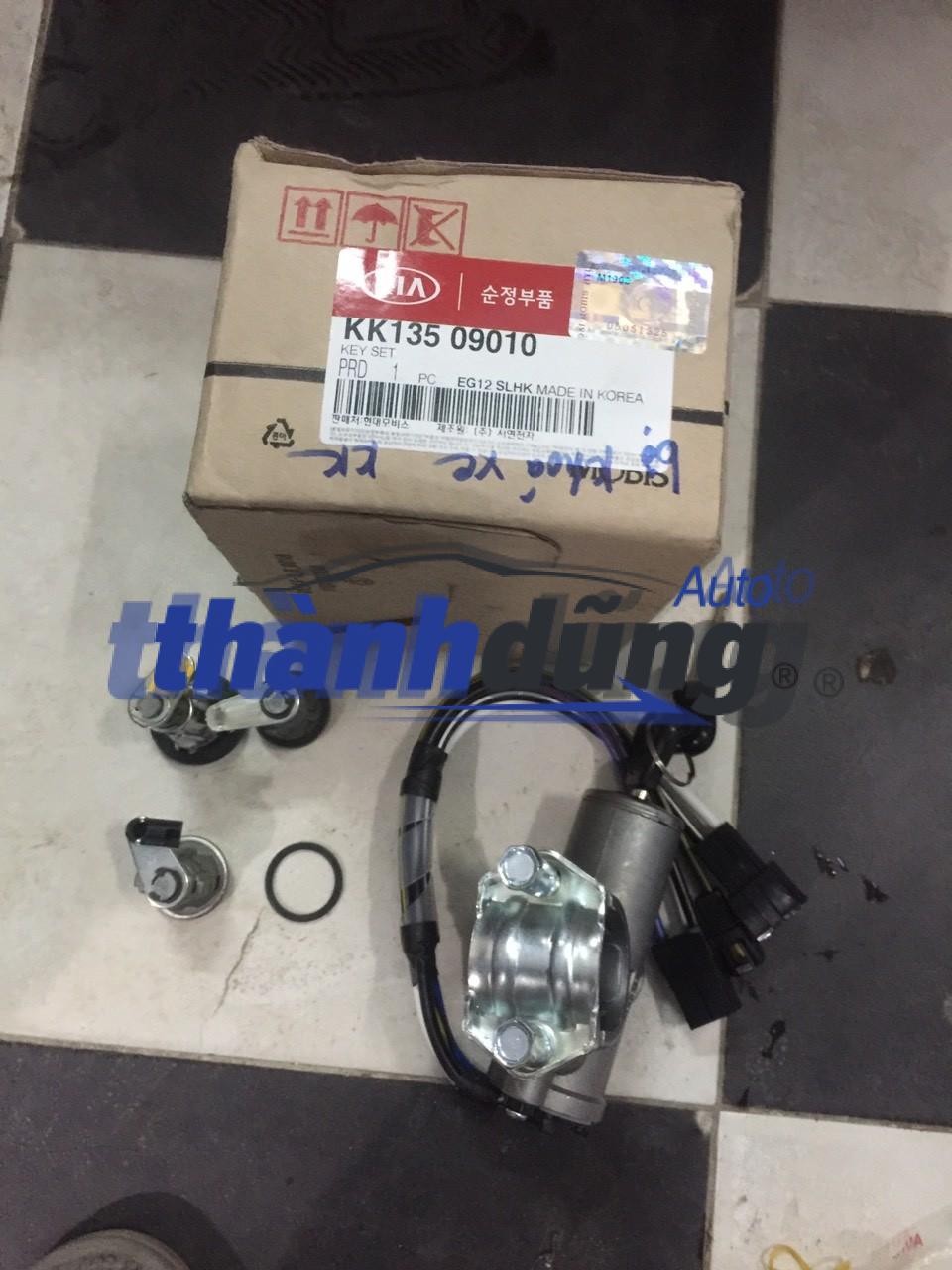 Ổ KHÓA ĐỀ KIA PRIDE, CD5