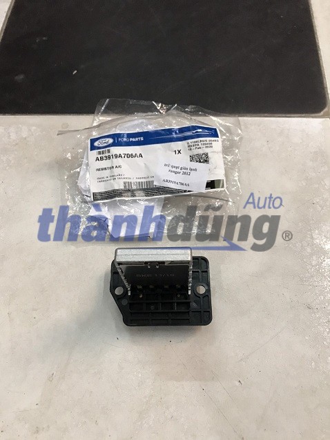 TRỞ QUẠT GIÀN LẠNH FORD RANGER