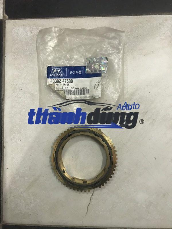 VÀNH ĐỒNG TỐC HYUNDAI STAREX, PORTER 2, KIA BONGO 3