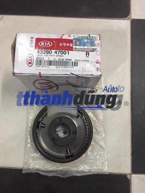 BÁNH RĂNG SỐ 6 HYUNDAI PORTER 2