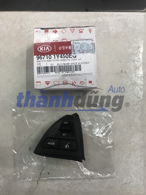 công tắc chỉnh trên gương morning