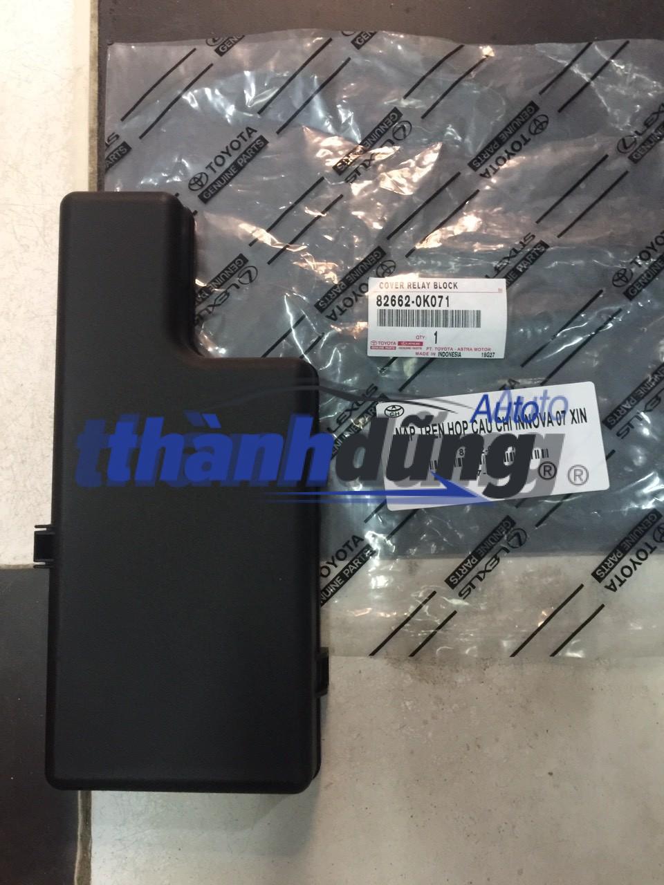 NẮP ĐẬY CẦU CHÌ TOYOTA INNOVA