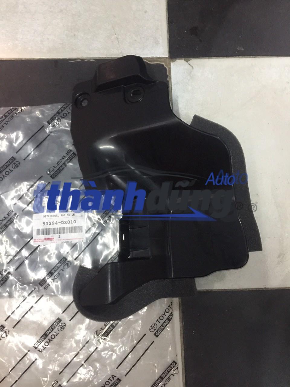 ỐP HƯỚNG GIÓ KÉT NƯỚC TOYOTA INNOVA