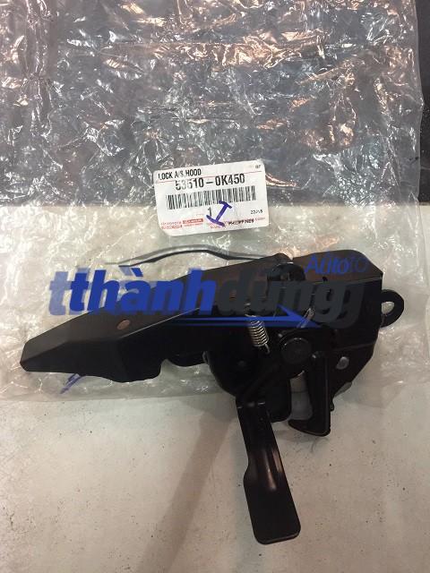 KHÓA NẮP CAPO TOYOTA INNOVA