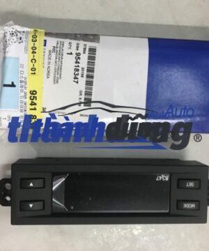 ĐỒNG HỒ LED TRUNG TÂM CHEVROLET CAPTIVA