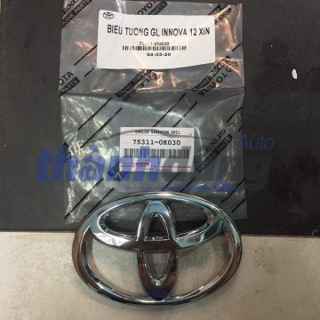 BIỂU TƯỢNG CA LĂNG TOYOTA INNOVA