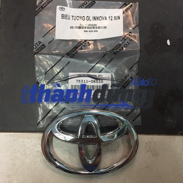 BIỂU TƯỢNG CA LĂNG TOYOTA INNOVA
