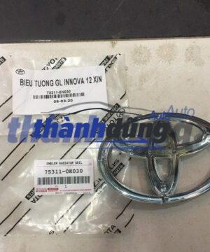 BIỂU TƯỢNG CA LĂNG TOYOTA INNOVA