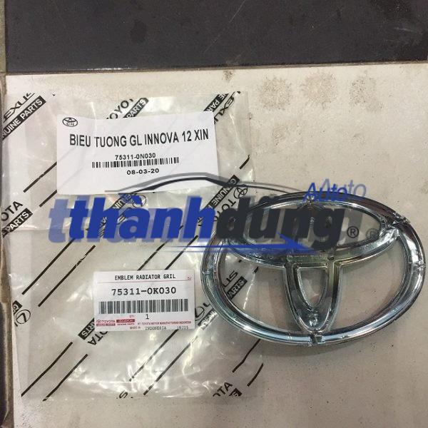 BIỂU TƯỢNG CA LĂNG TOYOTA INNOVA