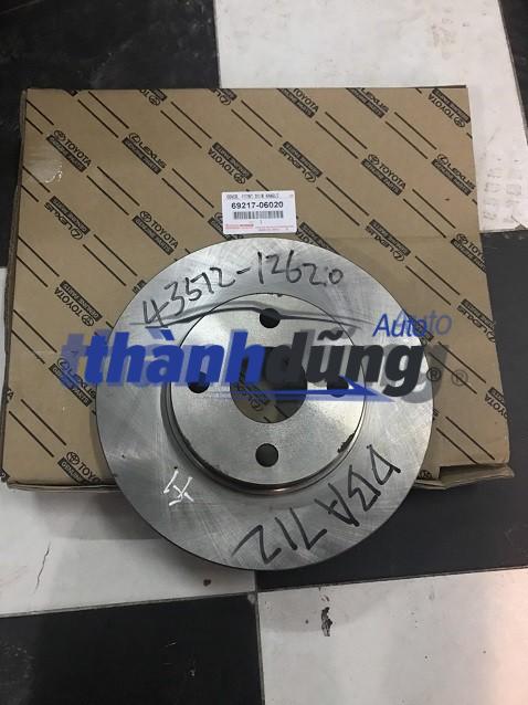 ĐĨA PHANH TRƯỚC TOYOTA ALTIS