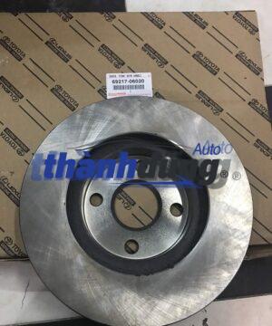 ĐĨA PHANH TRƯỚC TOYOTA ALTIS