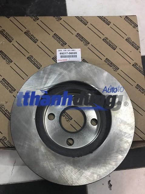 ĐĨA PHANH TRƯỚC TOYOTA ALTIS