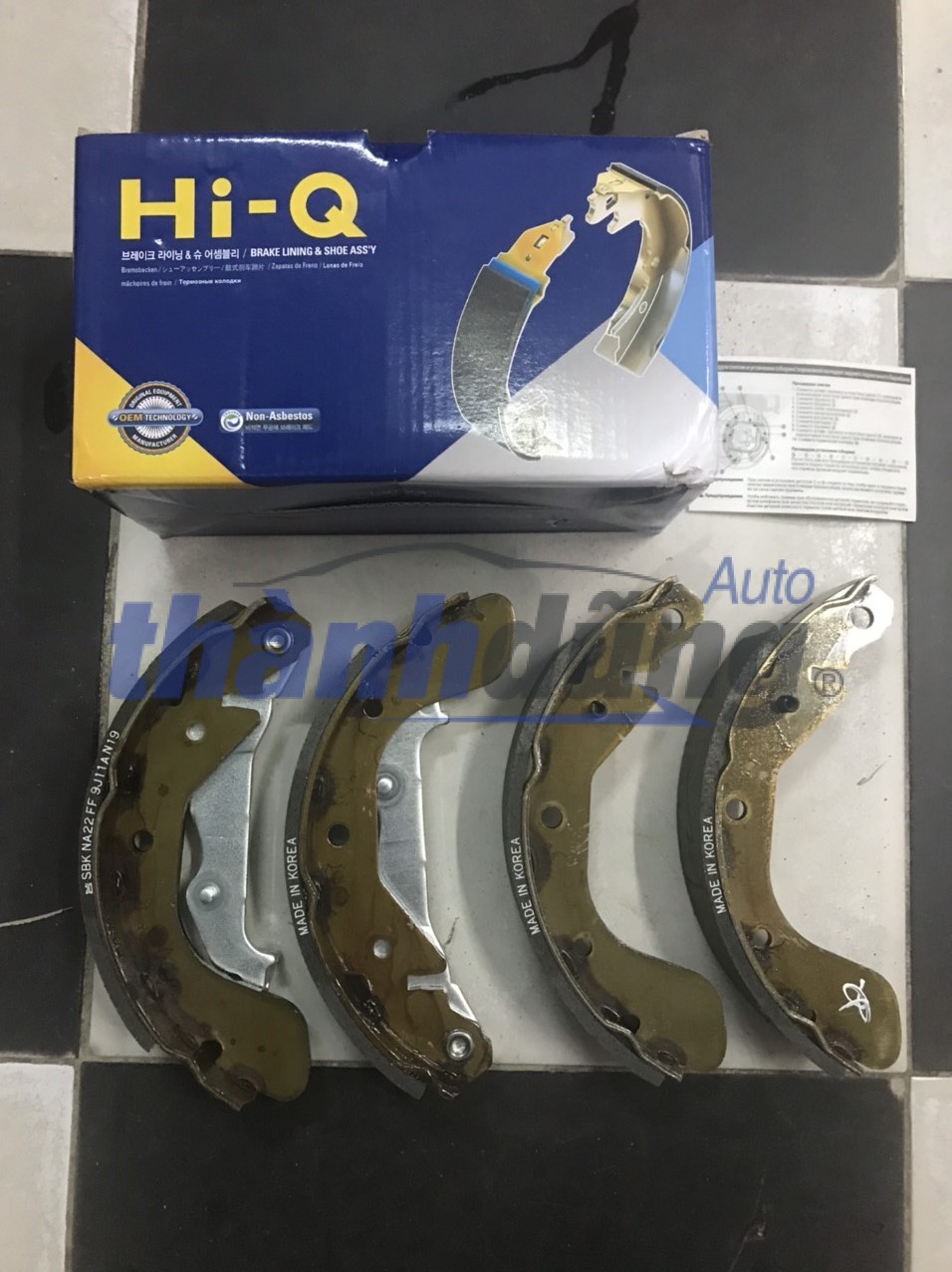 MÁ/ GUỐC PHANH SAU DAEWOO GENTRA