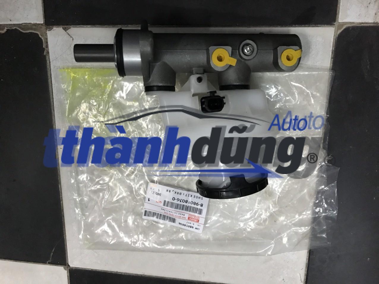 TỔNG PHANH ISUZU DMAX