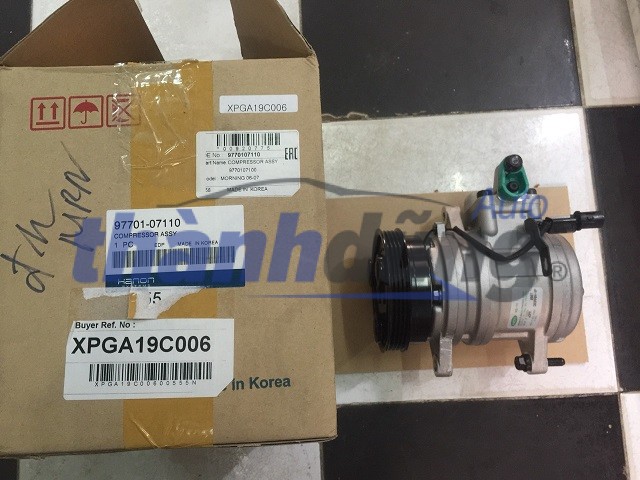 lốc điều hòa kia morning