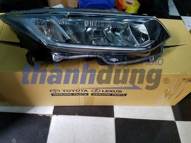 ĐÈN PHA TRÁI HONDA CITY