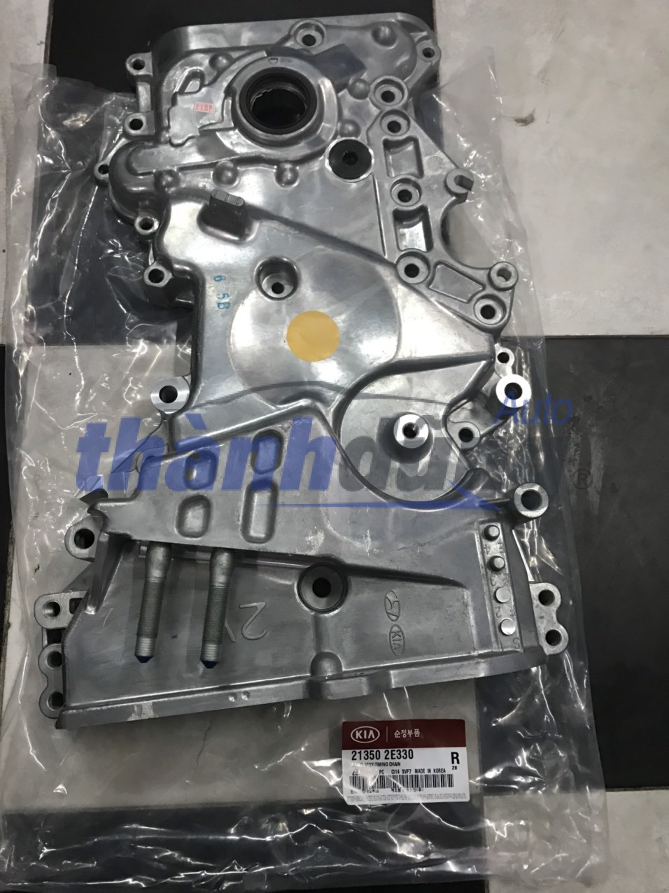 NẮP ĐẬY XÍCH CAM KIA CERATO, FORTE - Ảnh 2