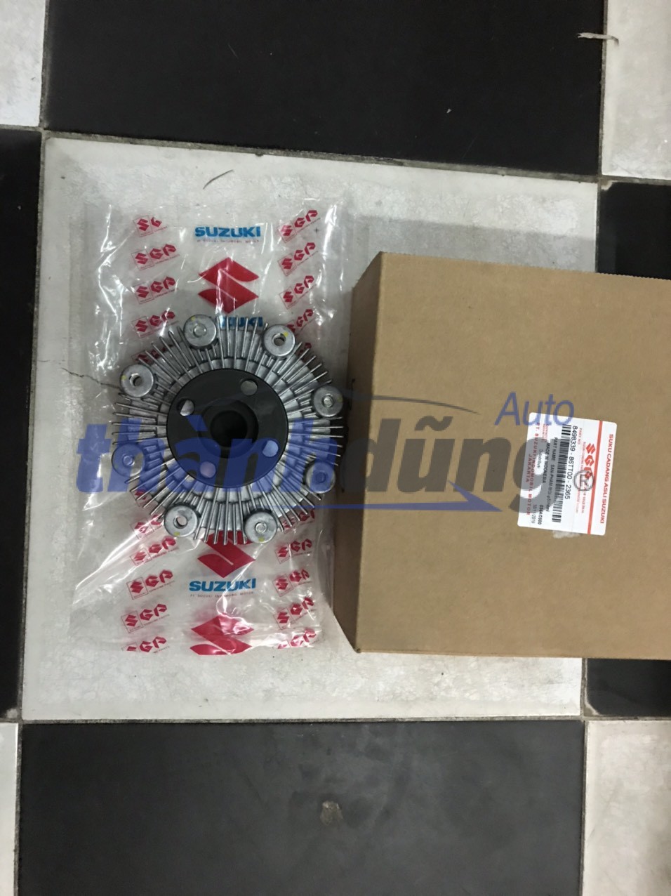 ly tâm cánh quạt vitara