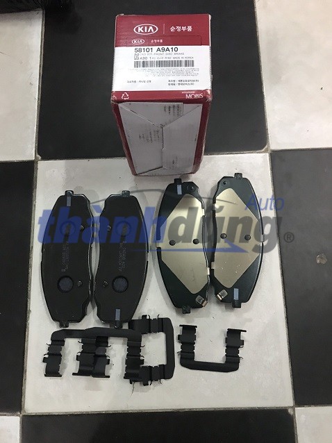 MÁ PHANH TRƯỚC KIA SEDONA - Ảnh 3