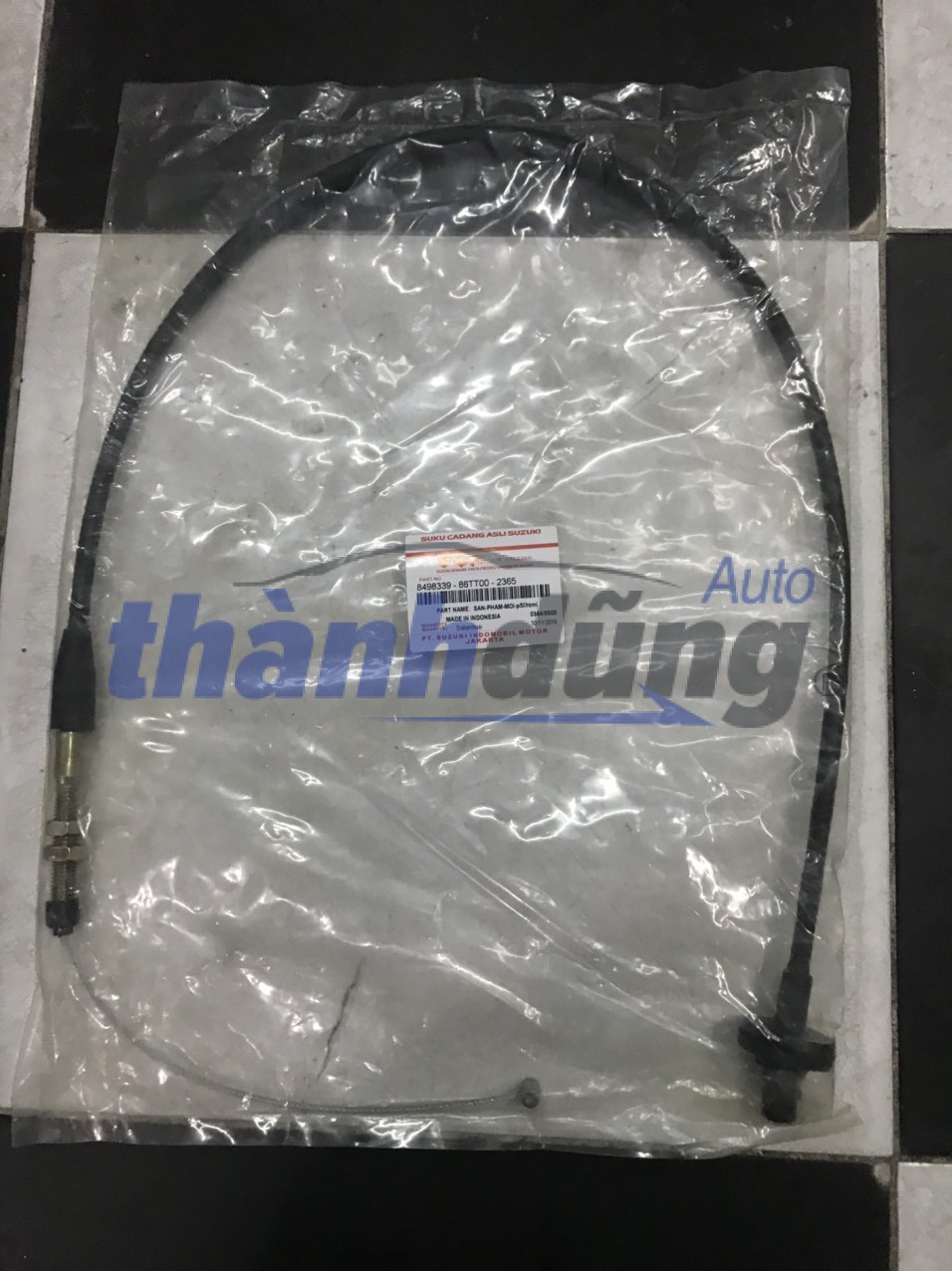 DÂY GA SUZUKI VITARA 2005