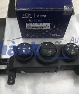 công tác điều hòa hyundai starex