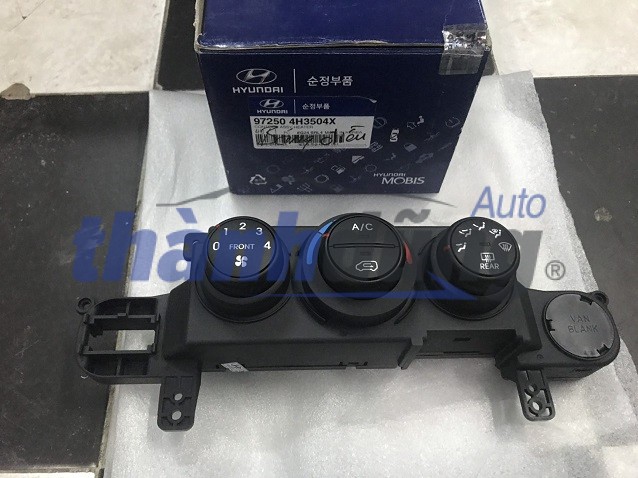 công tác điều hòa hyundai starex