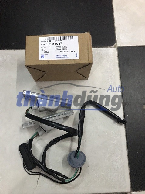 ĐÈN SOI BIỂN SỐ CHEVROLET CRUZE, ORLANDODAEWOO LACETTI