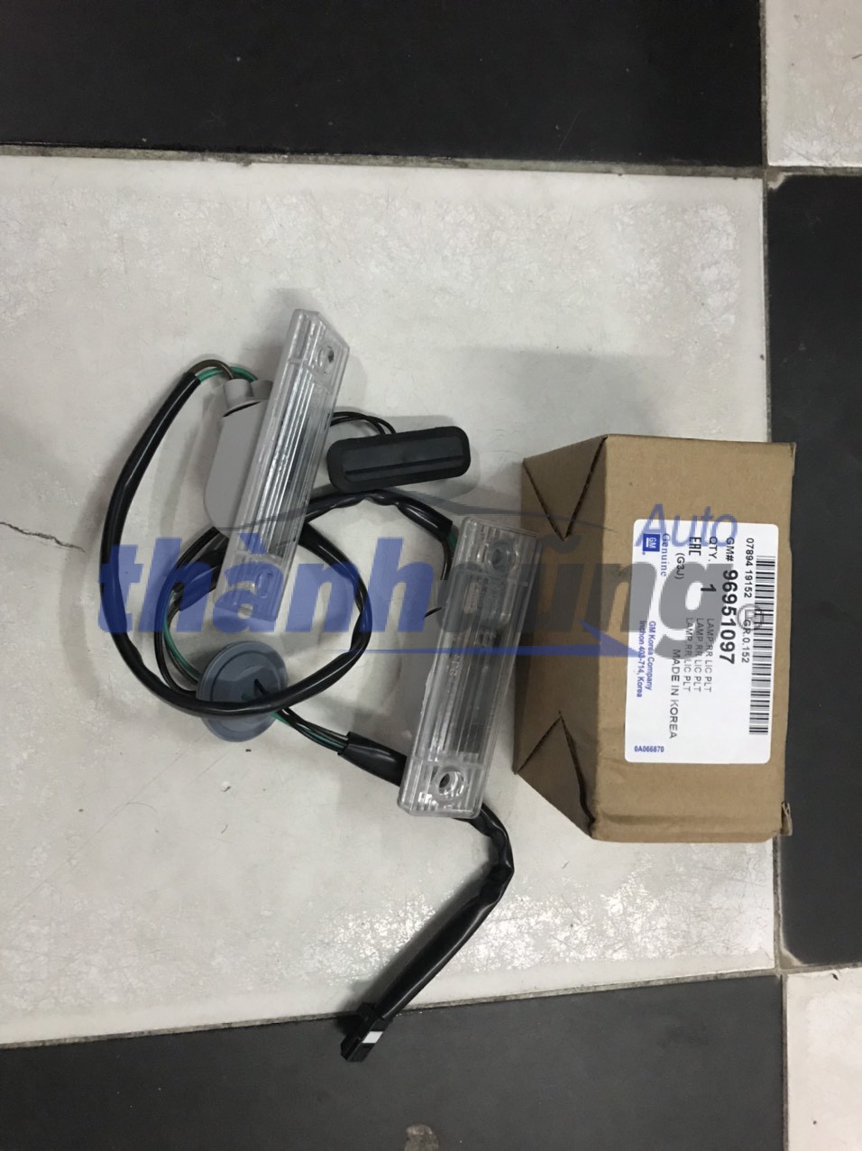 ĐÈN SOI BIỂN SỐ CHEVROLET cRUZE, ORLANDODAEWOO LACETTI - Ảnh 3