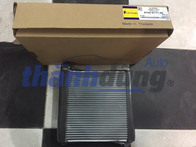 GIÀN LẠNH TRONG XE NISSAN SUNNY 272801HM0A