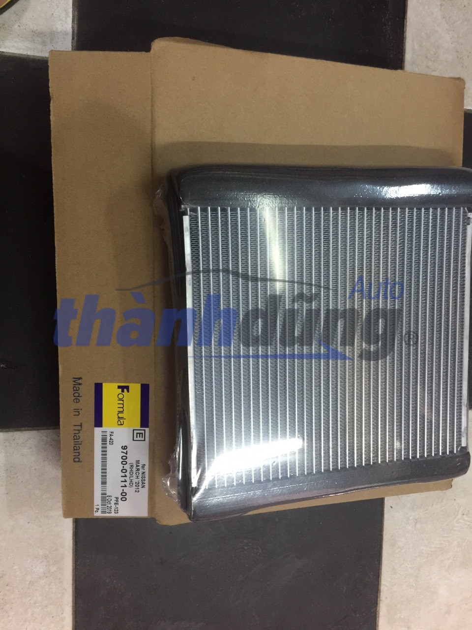 giàn lạnh nissan sunny