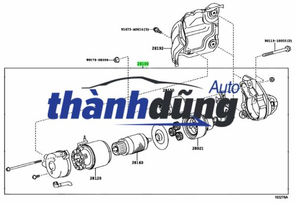 CHUỘT ĐỀ DAEWOO MATIZ, LANOS, NUBIRA - Ảnh 6