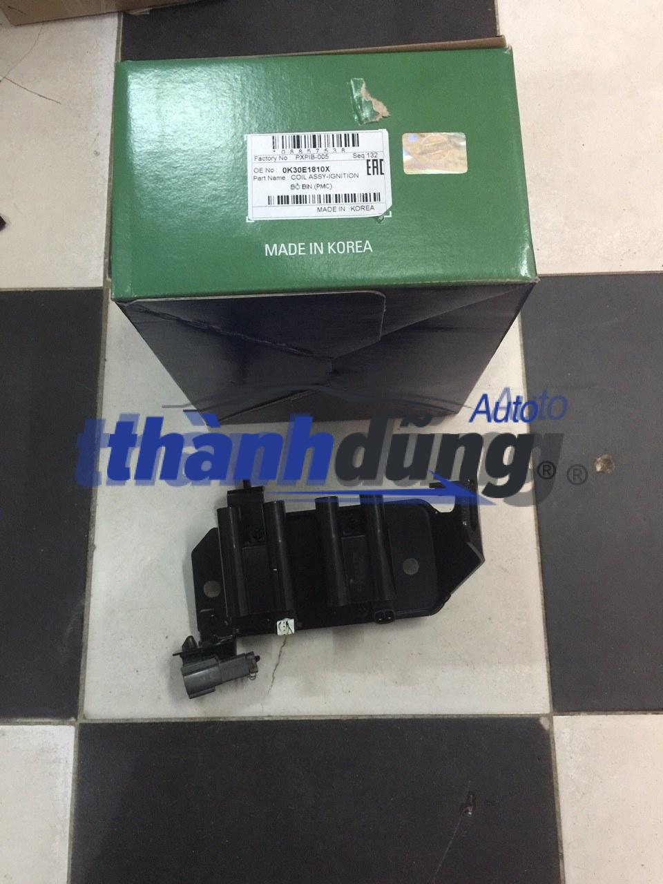 MÔ BIN ĐÁNH LỬA KIA SPECTRA