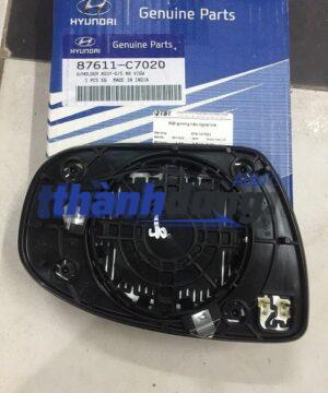 MẶT GƯƠNG CHIẾU HẬU HYUNDAI I20-87611C7020