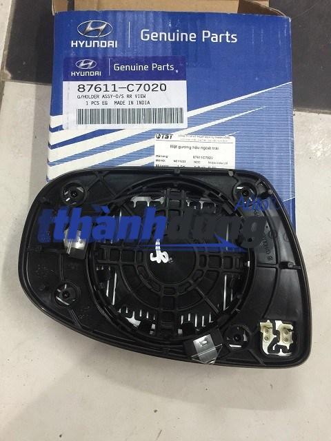 MẶT GƯƠNG CHIẾU HẬU HYUNDAI I20-87611C7020
